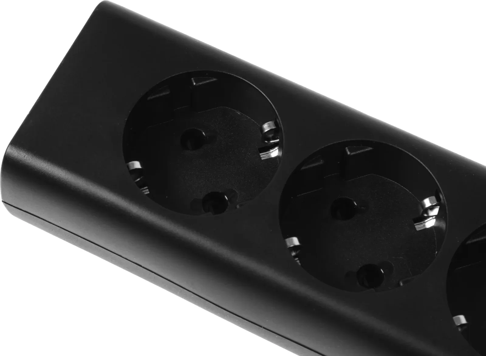 Сетевой фильтр Philips CHP2145BC/51 5м 4 розетки черный коробка - фото 7