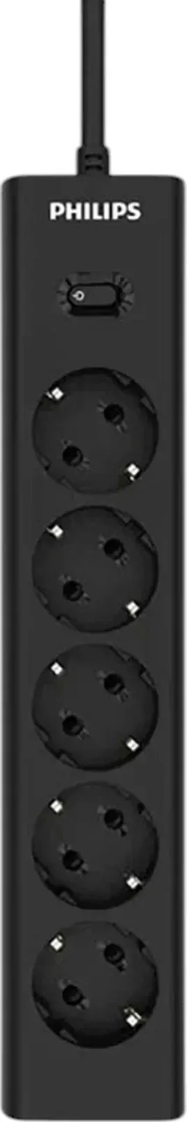 Сетевой фильтр Philips CHP2155BA/51 2м 5 розеток черный коробка - фото 4