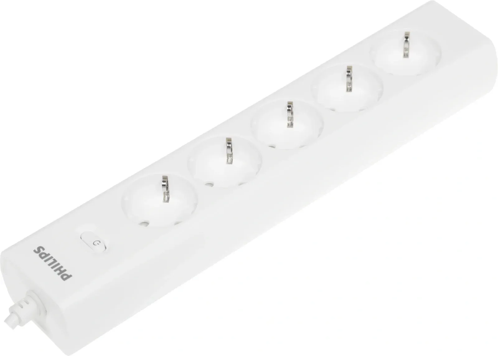 Сетевой фильтр Philips CHP2155WB/51 3м 5 розеток белый коробка - фото 2