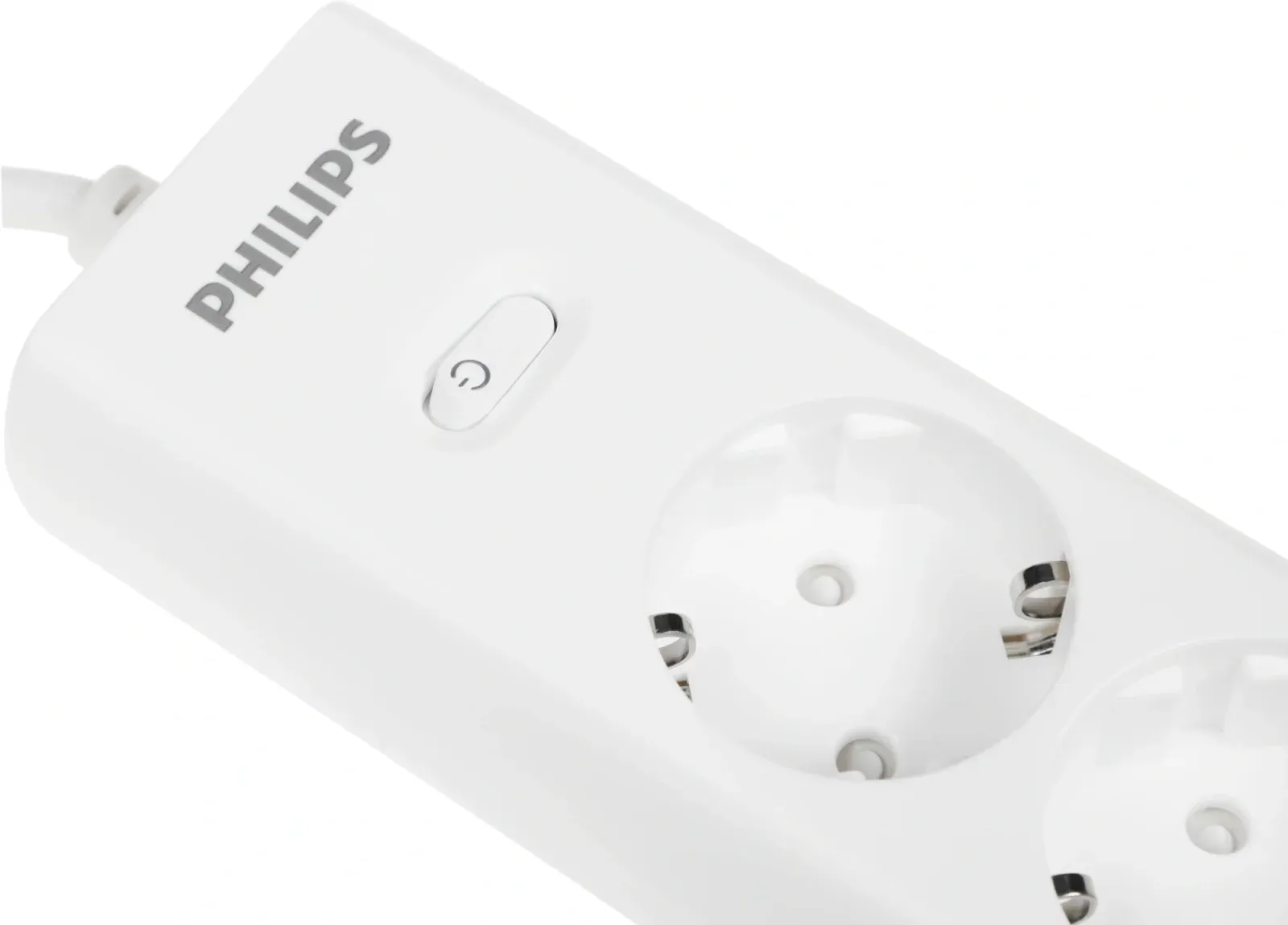 Сетевой фильтр Philips CHP2155WB/51 3м 5 розеток белый коробка - фото 3