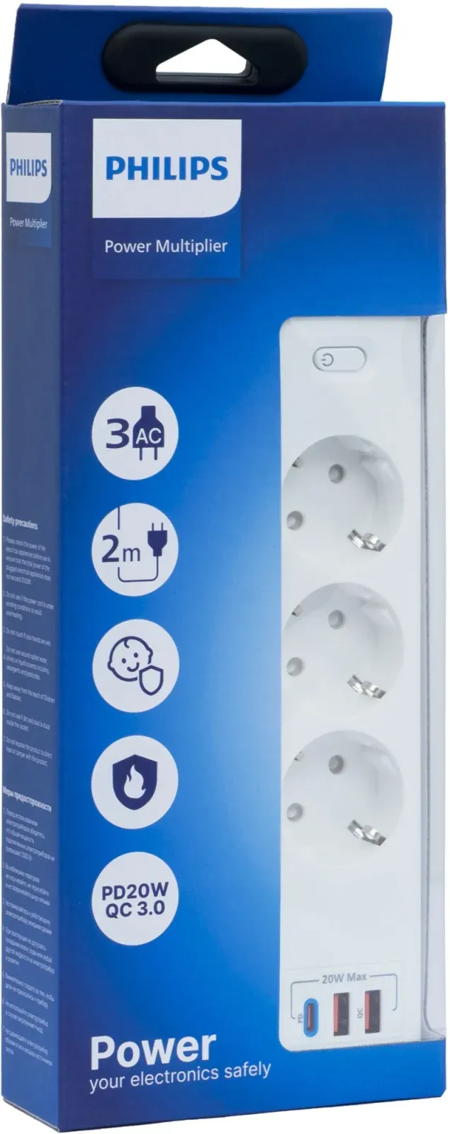 Аксессуары PHILIPS CHP4336WB/51 белый - фото 2