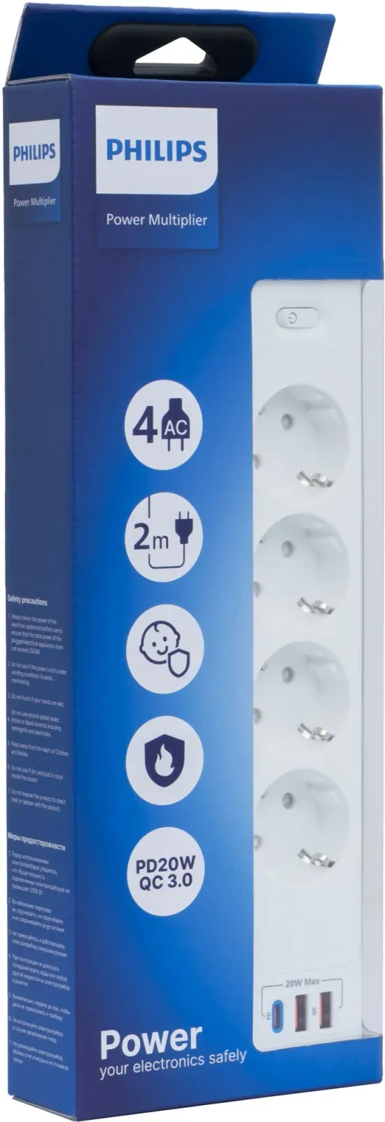 Аксессуары PHILIPS CHP4346WA/51 белый - фото 2