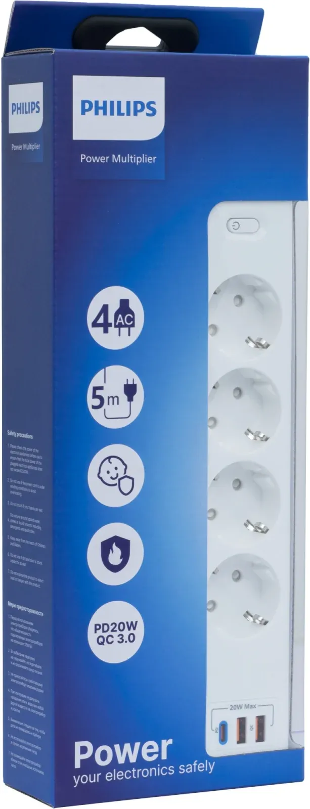 Аксессуары PHILIPS CHP4346WC/51 белый - фото 2