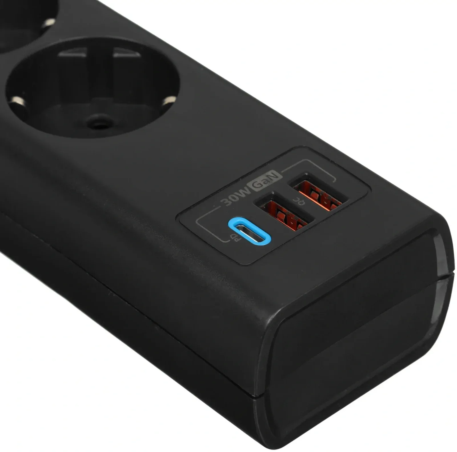 Сетевой фильтр Philips CHP8246BA/51 2м 4 розетки черный коробка - фото 8
