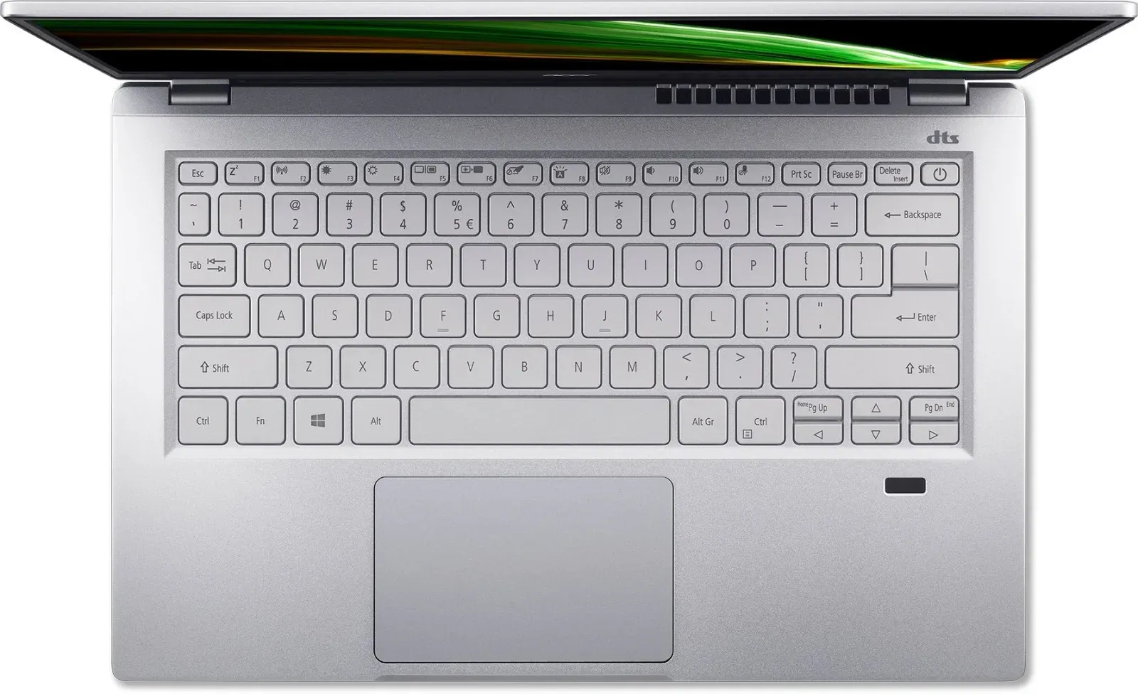 Ноутбук Acer Swift 3 SF314-43 Ryzen 7 5700U 16Gb SSD512Gb AMD Radeon Graphics 14 IPS FHD 1920x1080 без ОС silver WiFi BT Cam NX.AB1ER.011 - фото 4