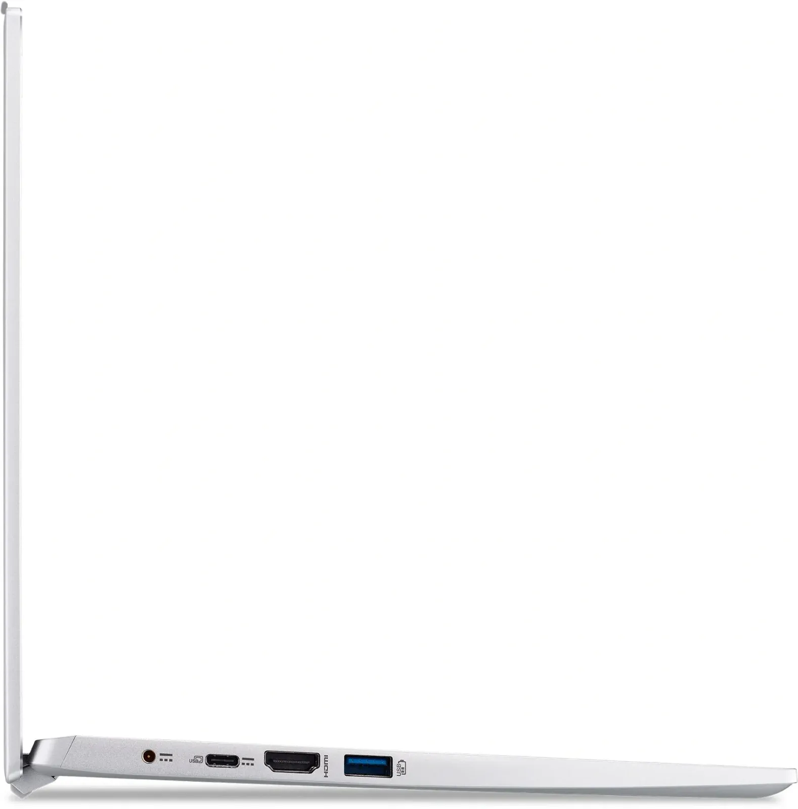 Ноутбук Acer Swift 3 SF314-43 Ryzen 7 5700U 16Gb SSD512Gb AMD Radeon Graphics 14 IPS FHD 1920x1080 без ОС silver WiFi BT Cam NX.AB1ER.011 - фото 7