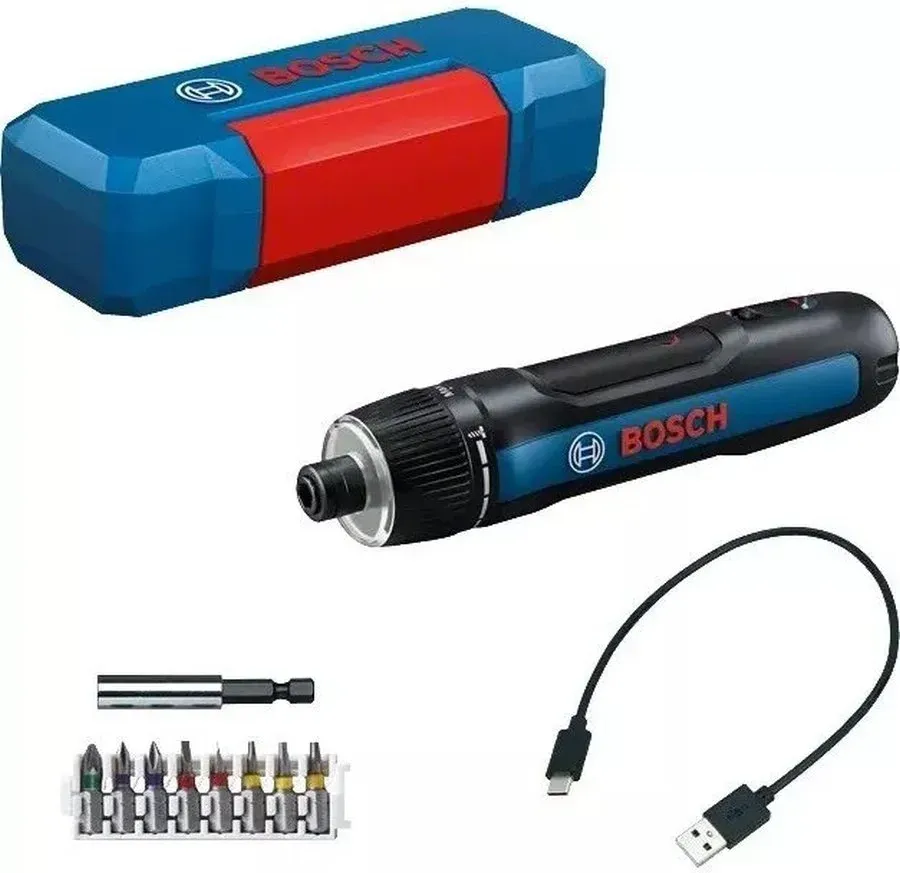 Отвертки аккумуляторные BOSCH GO 3