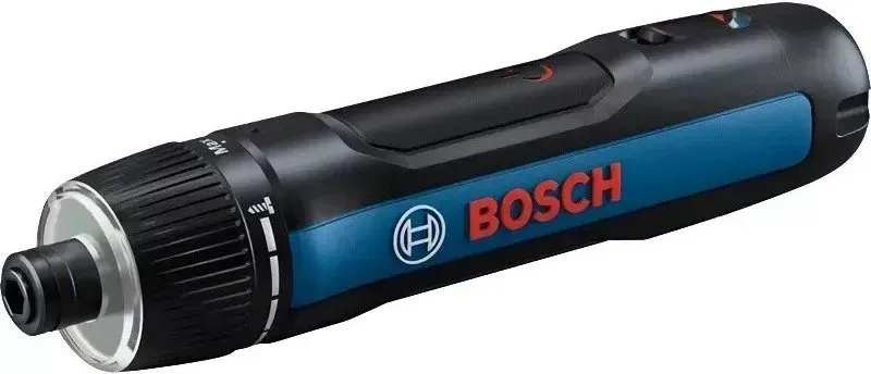 Отвертка аккум. Bosch GO 3 аккум. патрон:шестигранник 6.35 мм 1/4 кейс в комплекте 06019H2201 - фото 2