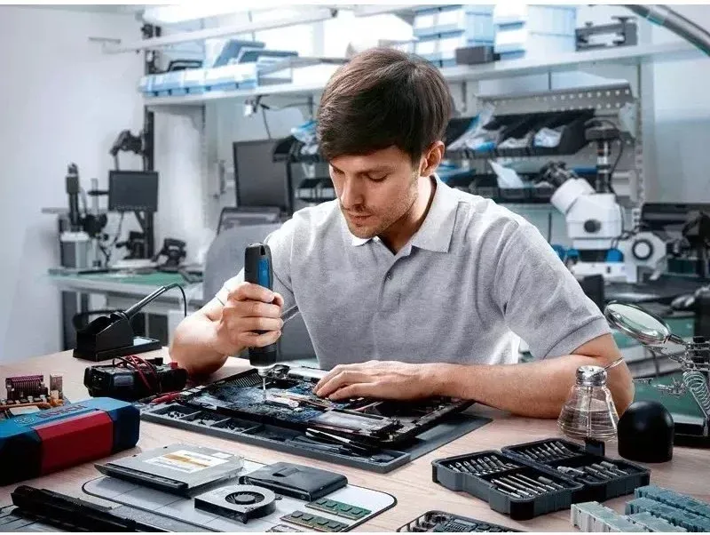 Отвертка аккум. Bosch GO 3 аккум. патрон:шестигранник 6.35 мм 1/4 кейс в комплекте 06019H2201 - фото 3