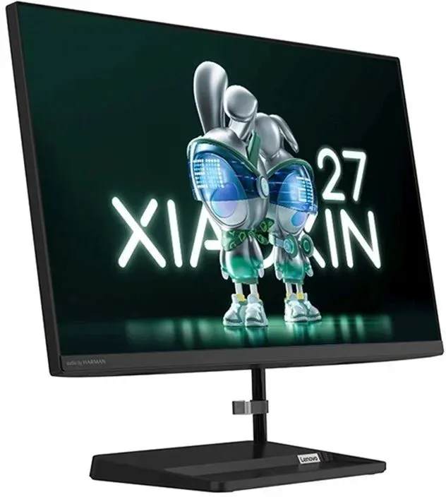 Моноблок Lenovo XiaoXin 27 Full HD i5 12450H 2 16Gb SSD512Gb UHDG Windows 11 Pro GbitEth WiFi BT 90W клавиатура мышь Cam черный 1920x1080 - фото 7