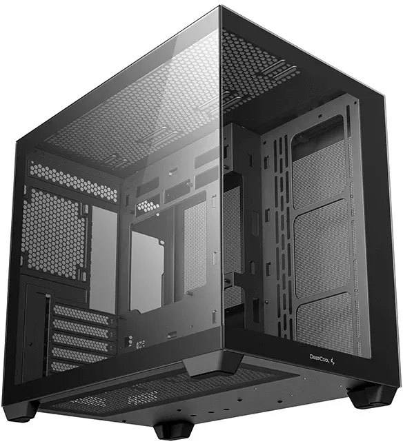 Корпус Deepcool CG530 черный без БП ATX 10x120mm 4x140mm 1xUSB2.0 2xUSB3.0 audio bott PSU - фото 3