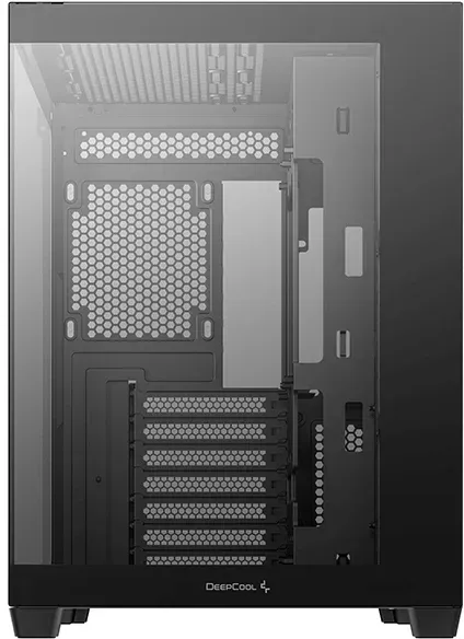 Корпус Deepcool CG530 черный без БП ATX 10x120mm 4x140mm 1xUSB2.0 2xUSB3.0 audio bott PSU - фото 5