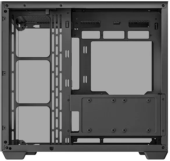 Корпус Deepcool CG530 черный без БП ATX 10x120mm 4x140mm 1xUSB2.0 2xUSB3.0 audio bott PSU - фото 7