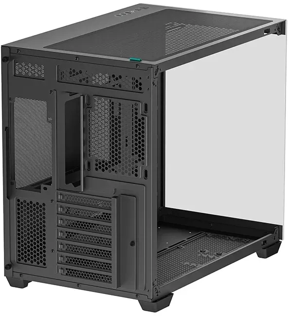 Корпус Deepcool CG530 черный без БП ATX 10x120mm 4x140mm 1xUSB2.0 2xUSB3.0 audio bott PSU - фото 8