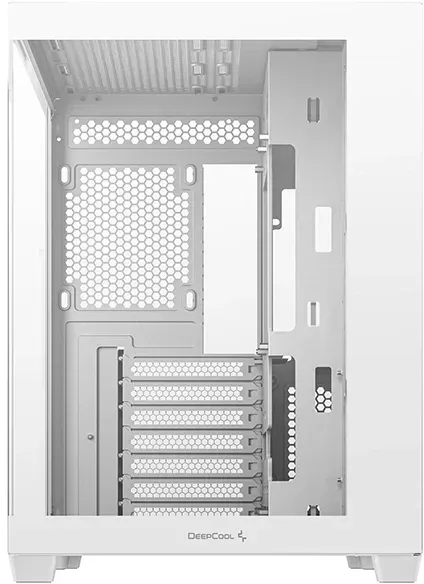 Корпус Deepcool CG530 WH белый без БП ATX 10x120mm 4x140mm 1xUSB2.0 2xUSB3.0 audio bott PSU - фото 5