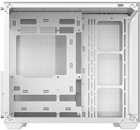 Корпус Deepcool CG530 WH белый без БП ATX 10x120mm 4x140mm 1xUSB2.0 2xUSB3.0 audio bott PSU - фото 6