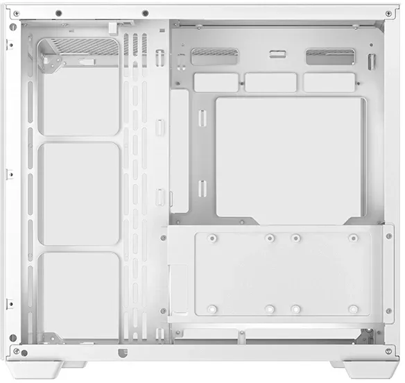 Корпус Deepcool CG530 WH белый без БП ATX 10x120mm 4x140mm 1xUSB2.0 2xUSB3.0 audio bott PSU - фото 7