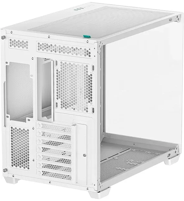 Корпус Deepcool CG530 WH белый без БП ATX 10x120mm 4x140mm 1xUSB2.0 2xUSB3.0 audio bott PSU - фото 8