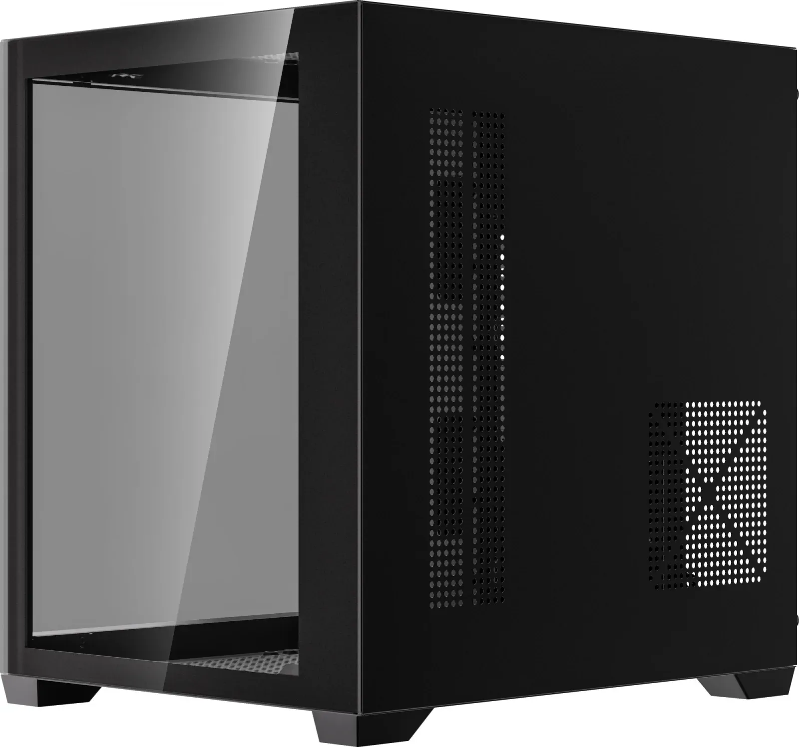 Корпус Accord ACC-ZMS03B черный без БП mATX 1xUSB2.0 1xUSB3.0 audio - фото 3