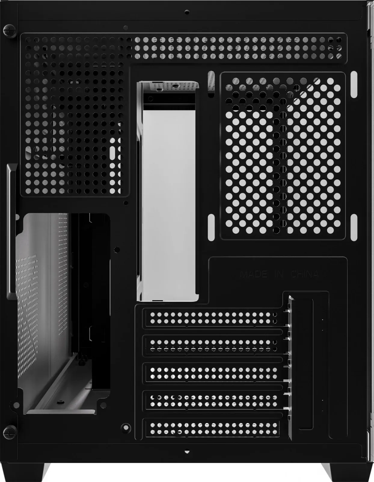 Корпус Accord ACC-ZMS03B черный без БП mATX 1xUSB2.0 1xUSB3.0 audio - фото 4