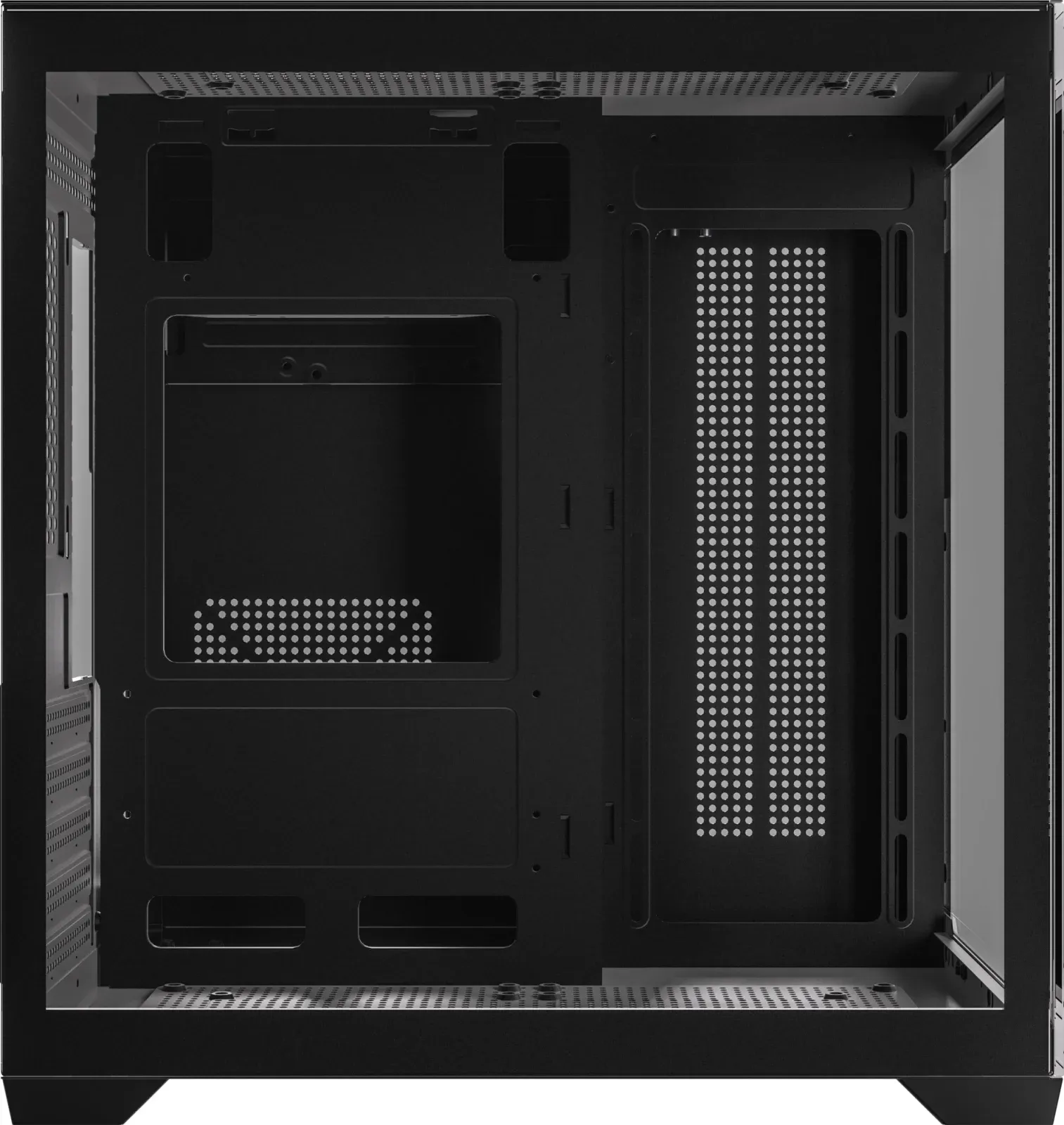 Корпус Accord ACC-ZMS03B черный без БП mATX 1xUSB2.0 1xUSB3.0 audio - фото 5