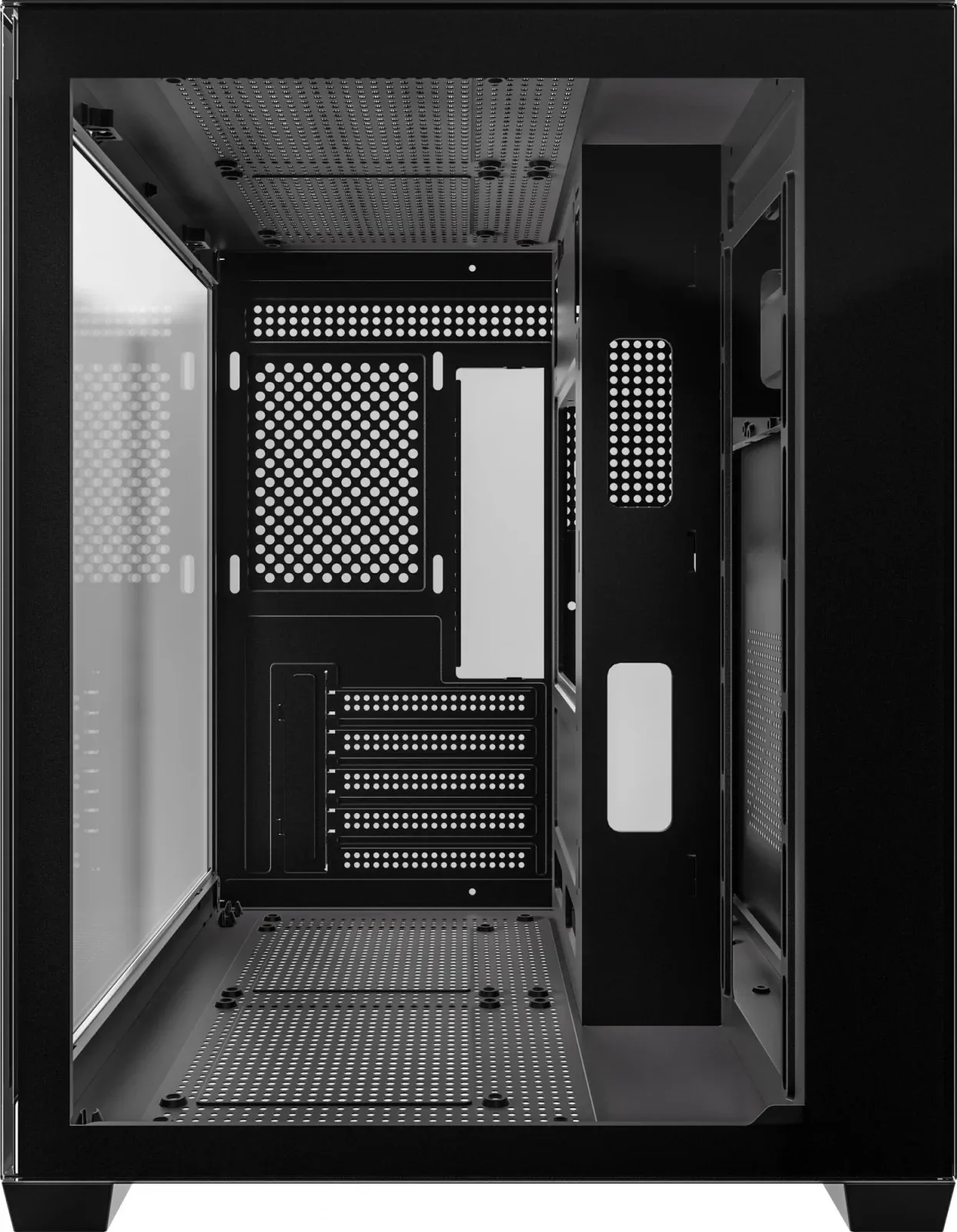 Корпус Accord ACC-ZMS03B черный без БП mATX 1xUSB2.0 1xUSB3.0 audio - фото 7