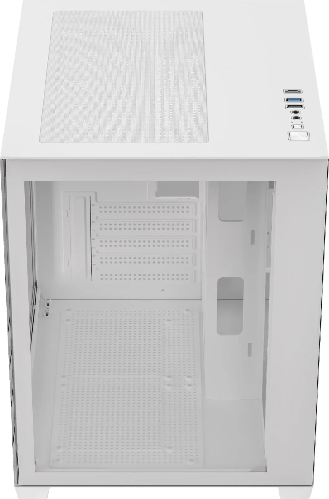 Корпус Accord ACC-ZMS03W белый без БП mATX 1xUSB2.0 1xUSB3.0 audio - фото 1