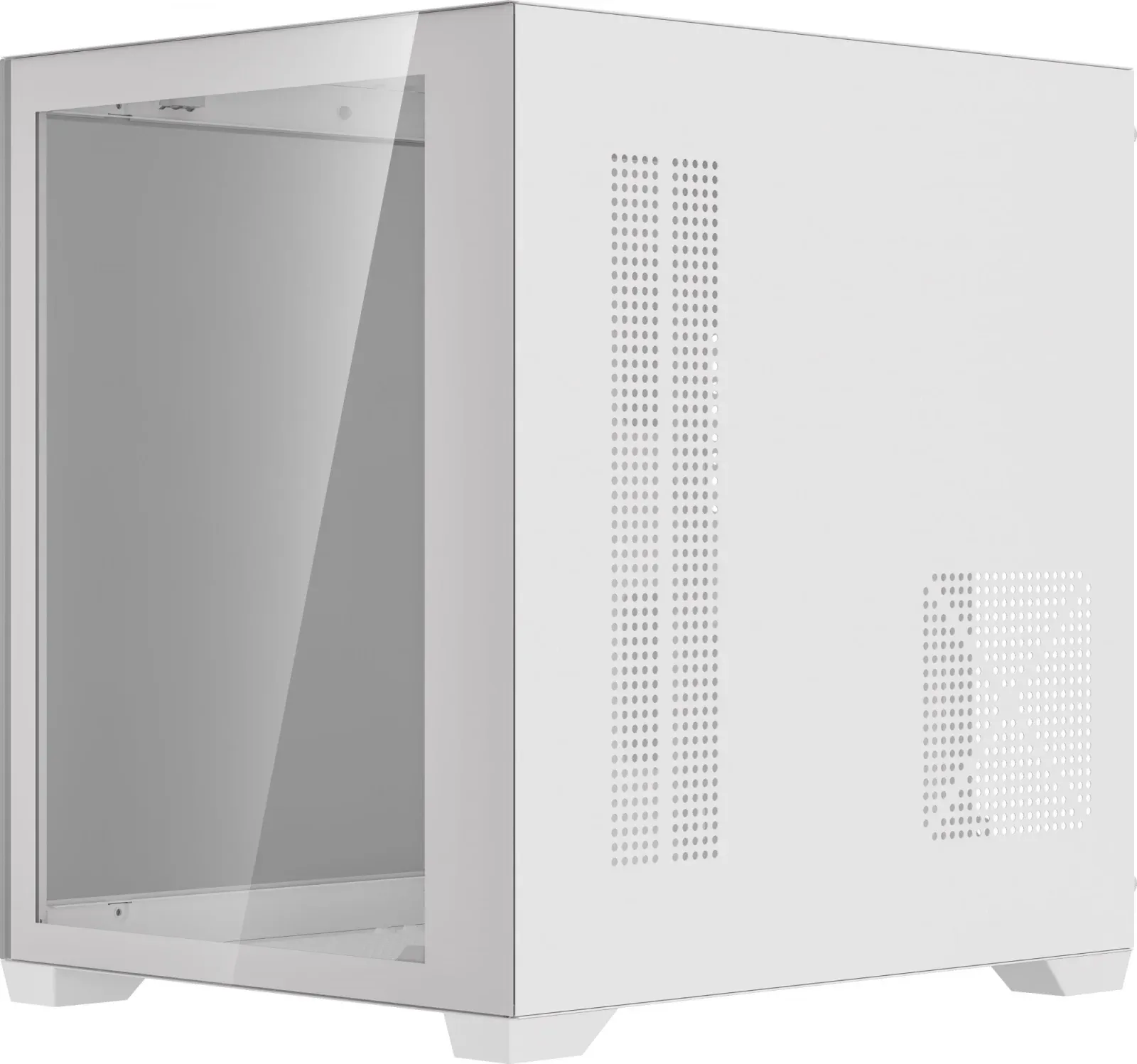 Корпус Accord ACC-ZMS03W белый без БП mATX 1xUSB2.0 1xUSB3.0 audio - фото 3