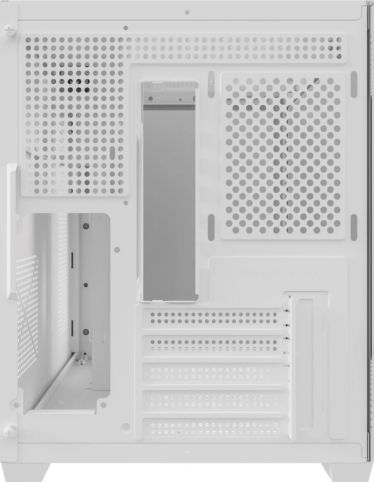 Корпус Accord ACC-ZMS03W белый без БП mATX 1xUSB2.0 1xUSB3.0 audio - фото 4