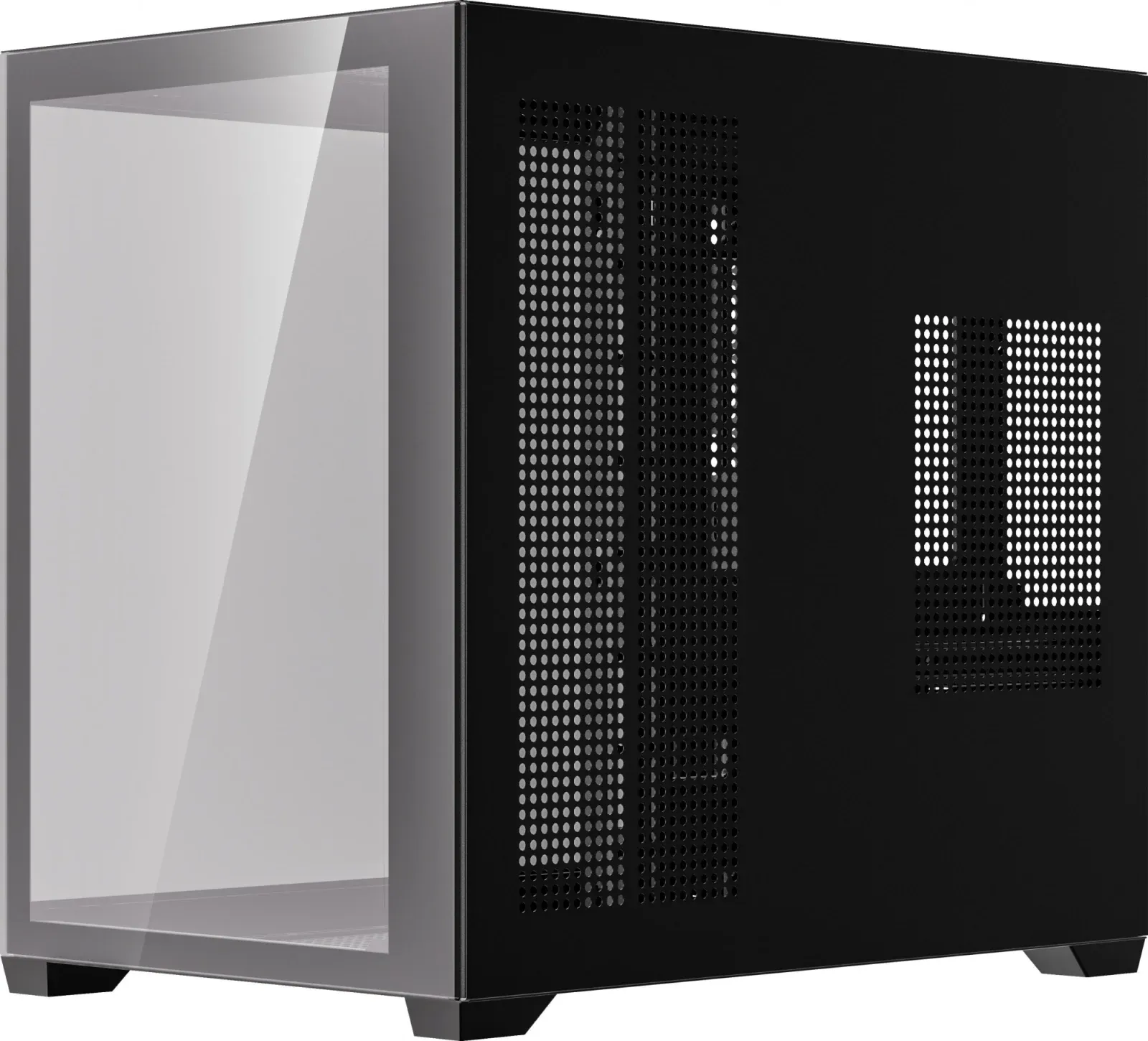 Корпус Accord ACC-ZA06B черный без БП ATX 1xUSB2.0 1xUSB3.0 audio - фото 3