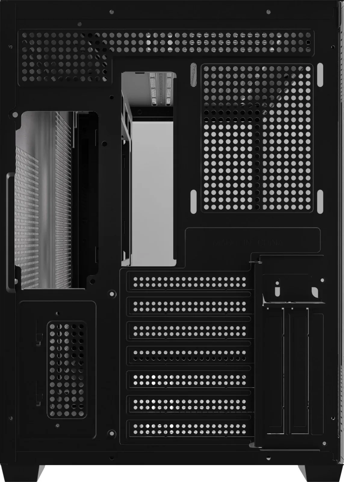 Корпус Accord ACC-ZA06B черный без БП ATX 1xUSB2.0 1xUSB3.0 audio - фото 4