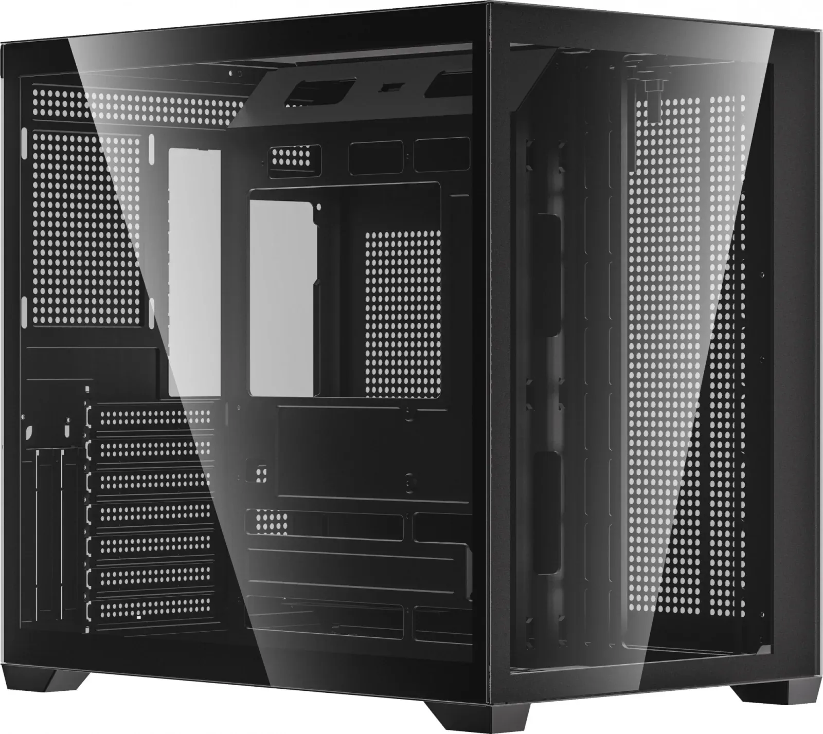 Корпус Accord ACC-ZA06B черный без БП ATX 1xUSB2.0 1xUSB3.0 audio - фото 6