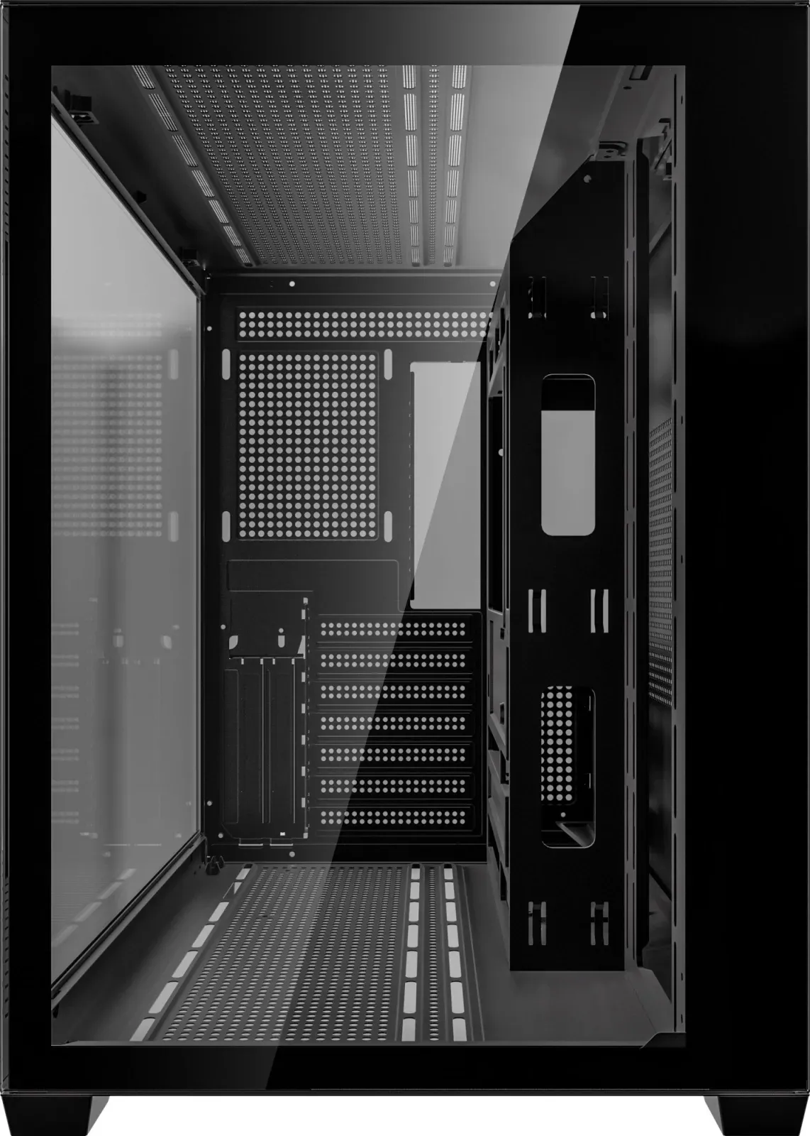 Корпус Accord ACC-ZA06B черный без БП ATX 1xUSB2.0 1xUSB3.0 audio - фото 7