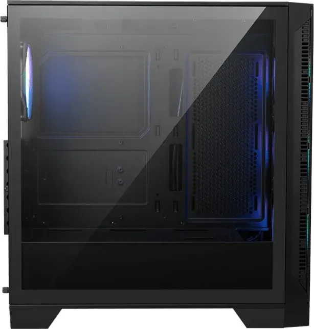 Корпус MSI MAG Forge 321R Airflow черный без БП ATX 2xUSB3.0 audio bott PSU - фото 4