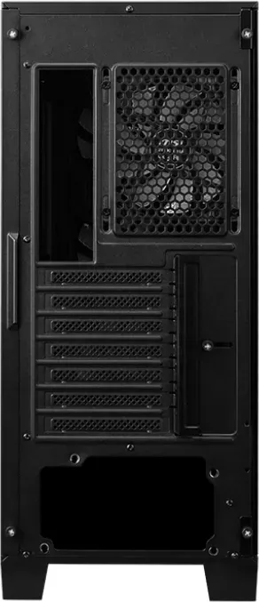 Корпус MSI MAG Forge 321R Airflow черный без БП ATX 2xUSB3.0 audio bott PSU - фото 5