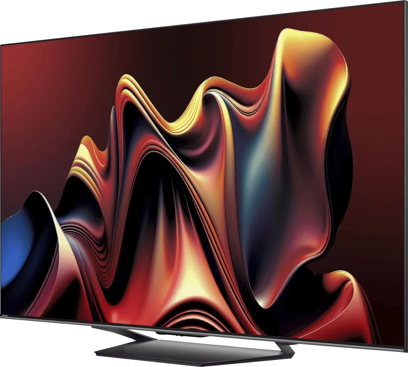 Телевизор QLED Hisense 85 85U7NQ темно-серый 4K Ultra HD 120Hz DVB-T DVB-T2 DVB-C DVB-S DVB-S2 USB WiFi Smart TV - фото 2