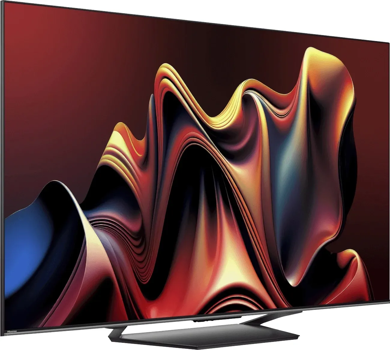 Телевизор QLED Hisense 85 85U7NQ темно-серый 4K Ultra HD 120Hz DVB-T DVB-T2 DVB-C DVB-S DVB-S2 USB WiFi Smart TV - фото 3
