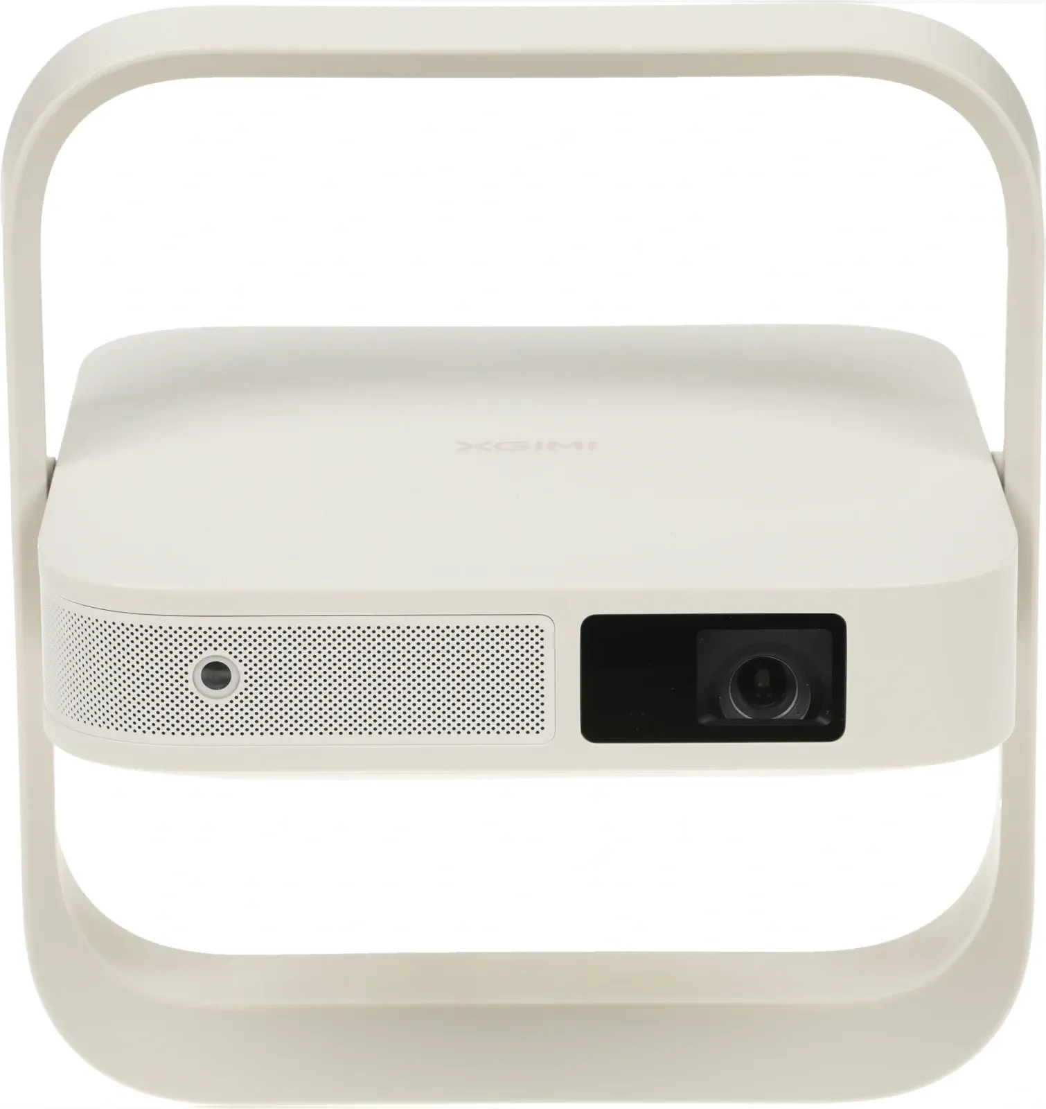 Проектор Xgimi Elfin Flip DLP 400Lm LS 1920x1080 ресурс лампы:25000часов 1xUSB typeA 1xHDMI 1.18кг, бежевый - фото 4
