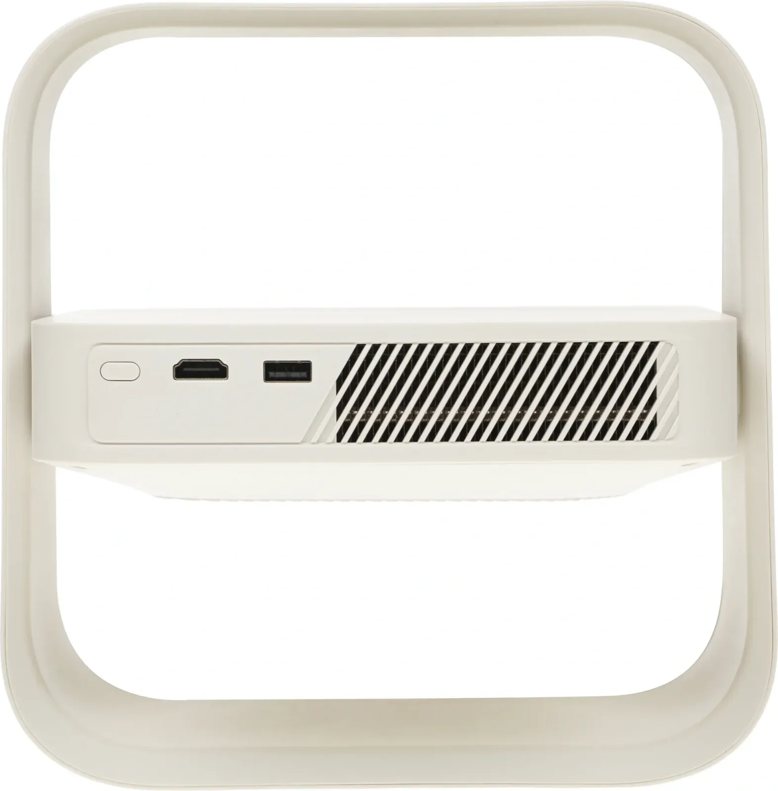 Проектор Xgimi Elfin Flip DLP 400Lm LS 1920x1080 ресурс лампы:25000часов 1xUSB typeA 1xHDMI 1.18кг, бежевый - фото 7