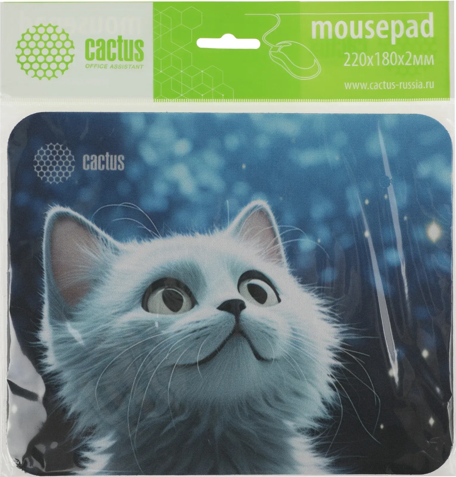 Аксессуары CACTUS White Cat - фото 3
