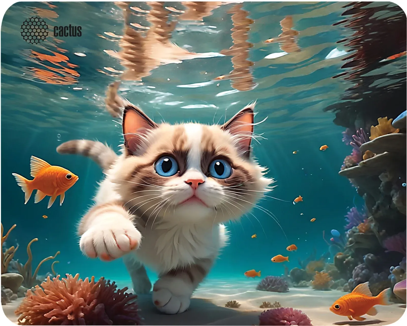 Аксессуары CACTUS Fish Cat рисунок - фото 1