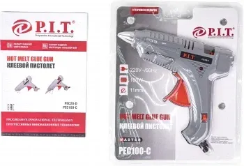 Клеевой пистолет P.I.T. PEC100-C 100Вт 10гр/мин стерж.:11мм - фото 7