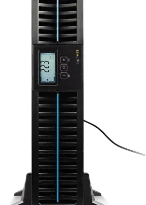 Источник бесперебойного питания Smartwatt Data Pro Iec 2700Вт 3000ВА черный - фото 1