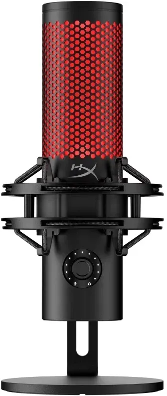 Микрофон проводной HyperX QuadCast 2 3м черный - фото 7
