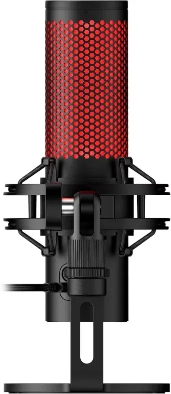Микрофон проводной HyperX QuadCast 2 3м черный - фото 8