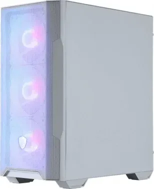Корпус MSI MAG Forge M100R белый без БП mATX 2x120mm 2xUSB2.0 1xUSB3.0 audio bott PSU - фото 5