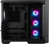 Корпус MSI MAG Pano 100R PZ черный без БП ATX 6x120mm 7x140mm 2xUSB3.0 audio AirDuct bott PSU - фото 6