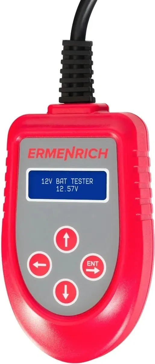 Тестер Ermenrich Zing AL30 красный/черный 81734 - фото 4