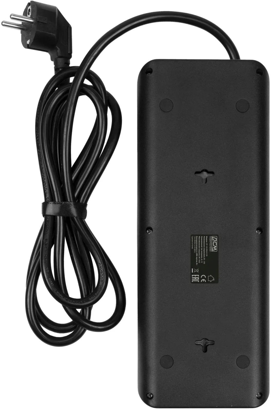 Аксессуары POWERCOM SP-10 USB2A1СB 3,0м черный - фото 2