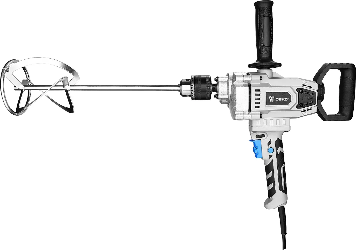 Дрель-миксер Deko DKM1500 1500Вт ключевой реверс 063-4992 - фото 3